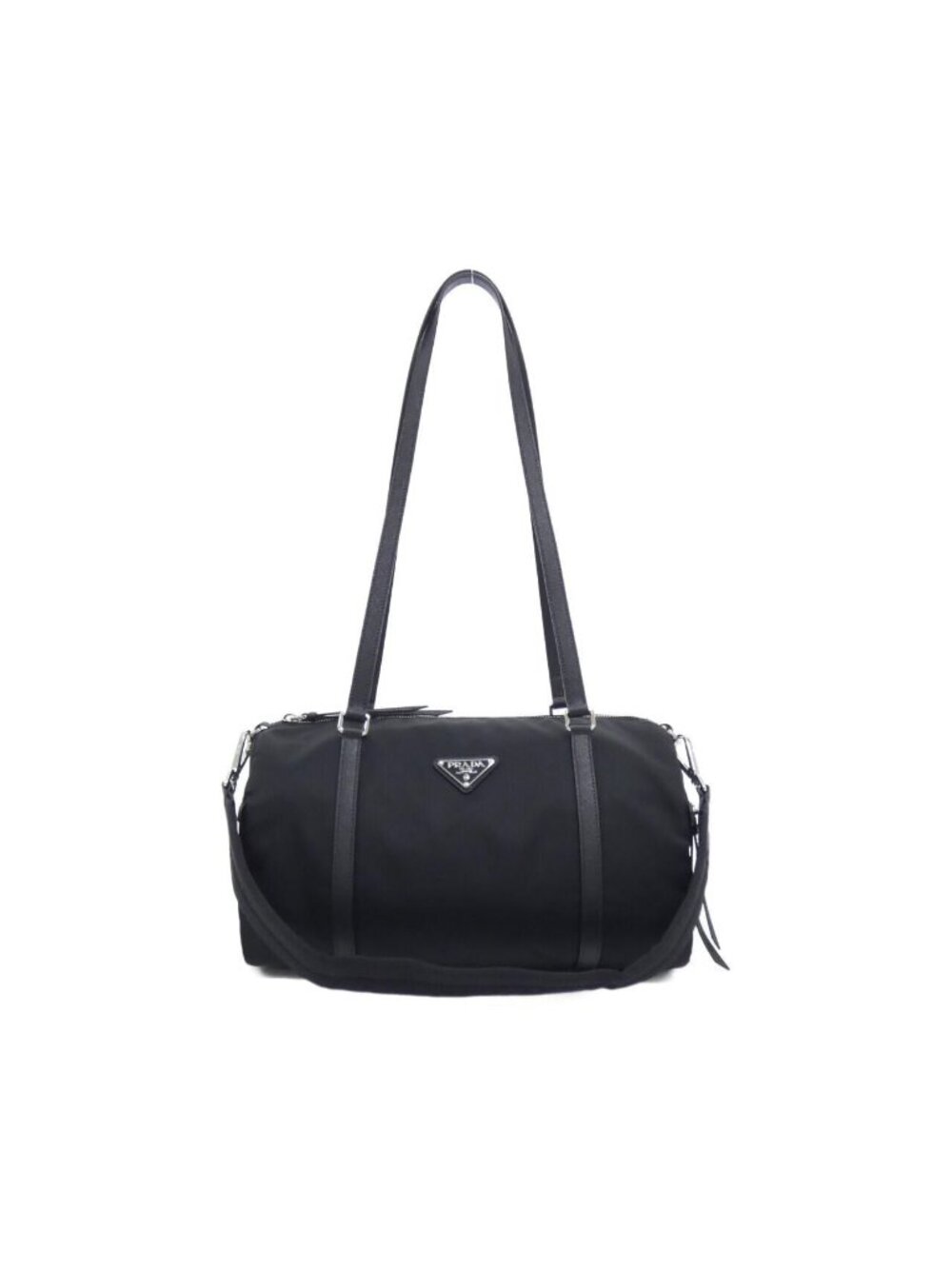 Prada Shoulder Bag Silver